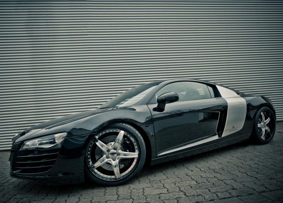  Audi R8 by Graf Weckerle 2012 года  (фото 1 из 9)